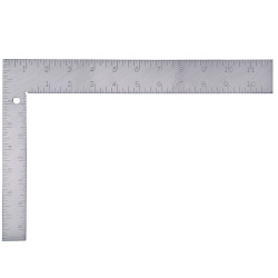 8 in. x 12 in. Steel Square