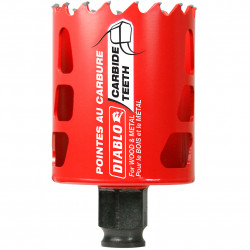 2 in. (51mm) Carbide-Tipped Wood & Metal Holesaw