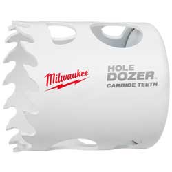 6" HOLE DOZER™ with Carbide Teeth Hole Saw