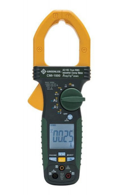 Industrial Clamp Meter, 1000V, 1000A