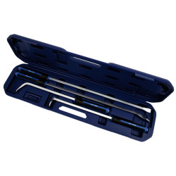 4 PC Jumbo Handle Mechanic's Pry Bar Set - *JET