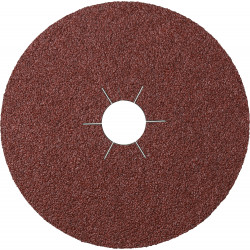 CS 561 fibre discs, 7 x 7/8 Inch grain 24 star shaped hole