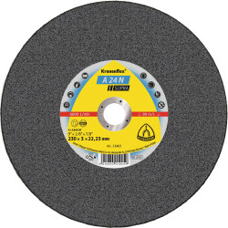 A 24 N cutting-off wheels, 6 x 3/32 x 7/8 Inch depressed centre