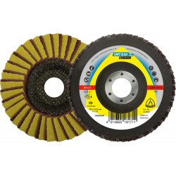 SMT 850 abrasive mop disc,combination, 5 x 7/8 Inch grain 80 medium convex