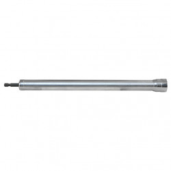 1/4" Hex Drive, 9/16" Hollow Socket - 18"