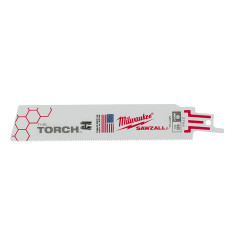 6 in. 18 TPI THE TORCH™ SAWZALL® Blade 5PK