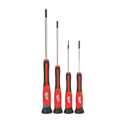 4-Piece Precision Screwdriver Set