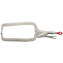 18 in. Locking Clamp With Regular Jaws