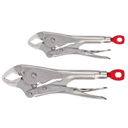 2 Pc 7 in. & 10 in. Maxbite TORQUE LOCK™ Locking Pliers Set