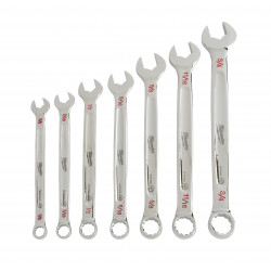 7-Piece Combination Wrench Set - SAE