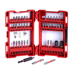 40 PC Impact Driver Bit Set - *SHOCKWAVE IMPACT DUTY™