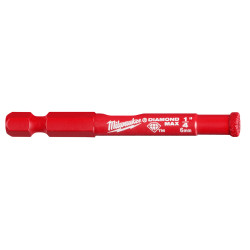 Milwaukee® 1/4" Diamond Max™ Hole Saw Bit