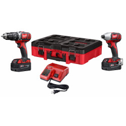 M18™ Cordless 2 Tool Combo Kit with PACKOUT™