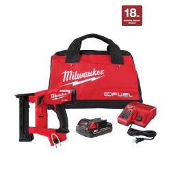 M18 FUEL™ 18 Gauge 1/4 in. Narrow Crown Stapler Kit