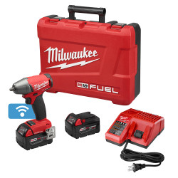 M18 FUEL 3/8 in. Compact Impact Wrench w/ Friction Ring with ONE-KEY Kit