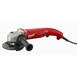 11 Amp 5 in. Small Angle Grinder Trigger Grip, AC/DC, No Lock