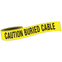 TAPE CAUTION BURIED CABLE