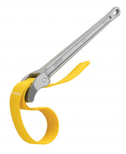 18” Aluminum Strap Wrench for Plastic with 17” x 1-3/4” Strap