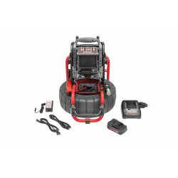 SeeSnake® Compact2 System, includes CS6x VERSA Digital Recording Monitor, 18V Battery and Charger