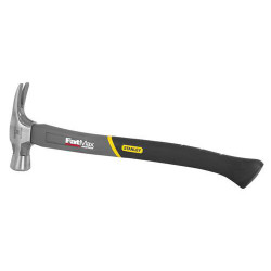 22 oz. FATMAX Graphite Checkered Face Framing Hammer - Axe Handle