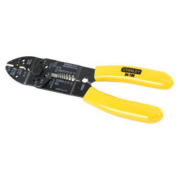 8" Wire Stripper/Cutter/Crimper Plier