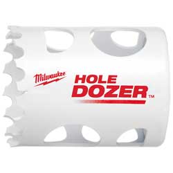 Hole Saws - 3.5 TPI - Bi-Metal / 49-56-0 Series *HOLE DOZER™