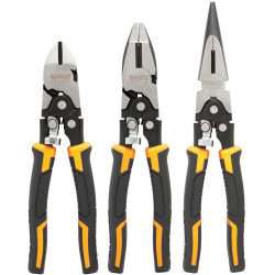 Compound Pliers 3 Pack