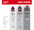 M18™ Brushless PACKOUT™ Fan - *M18™ PACKOUT™