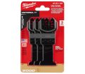 OPEN-LOK™ 1-3/8" HCS Wood Multi-Tool Blades 3PK